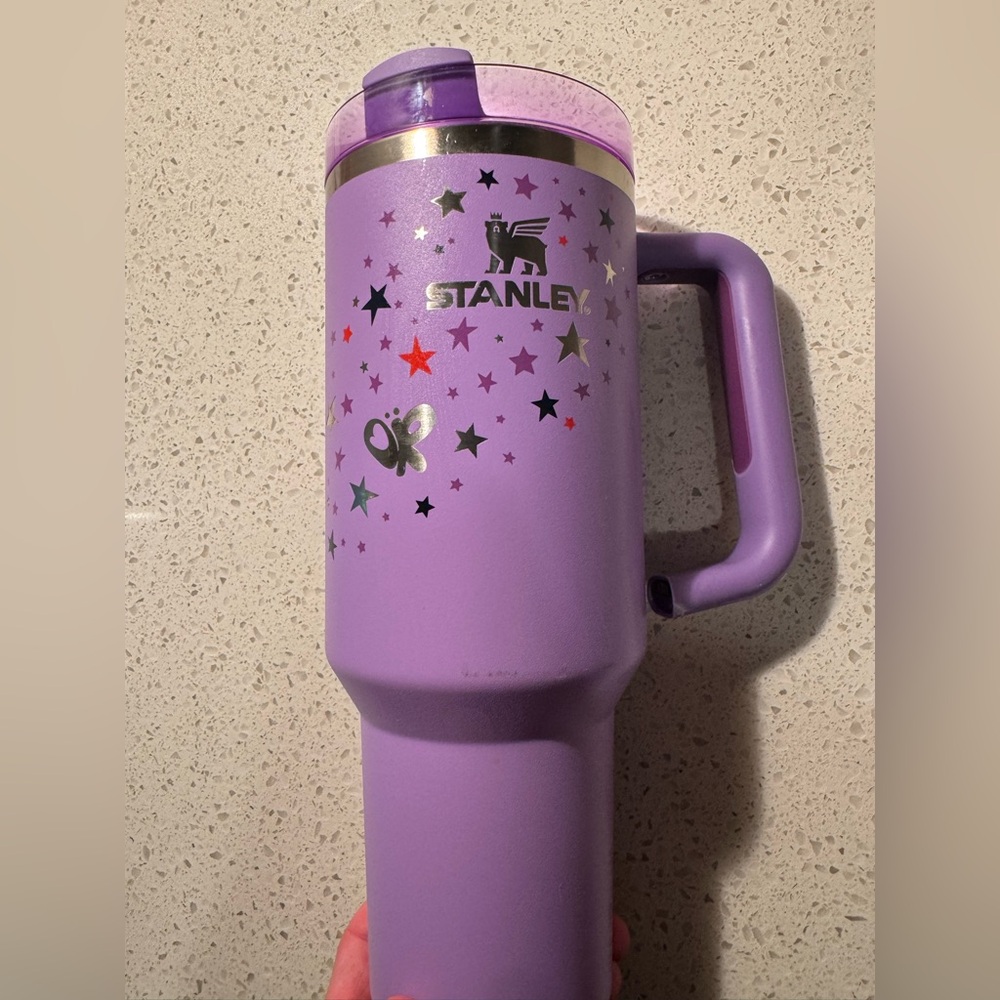 Olivia Rodrigo X Stanley Tumbler 40z Limited Edition *Broken Handle* see pics